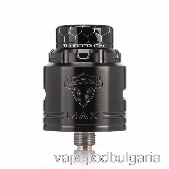 Vape 10000 Дръпки Thunderhead Creations Tauren Max 25mm Bf Rda Gunmetal